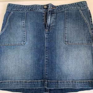 Loft Denim skirt!